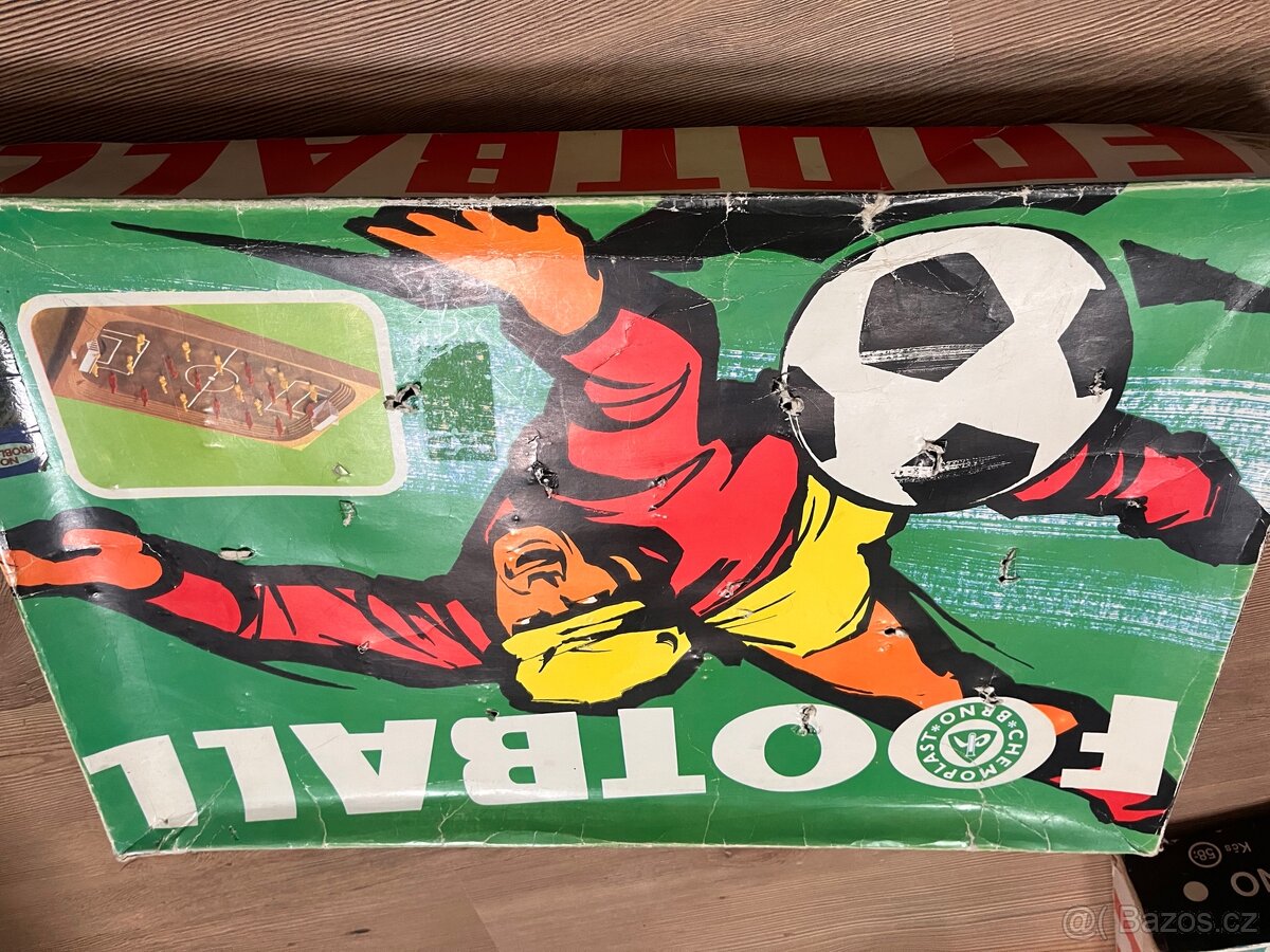 Stolní fotbal retro hračka - 2