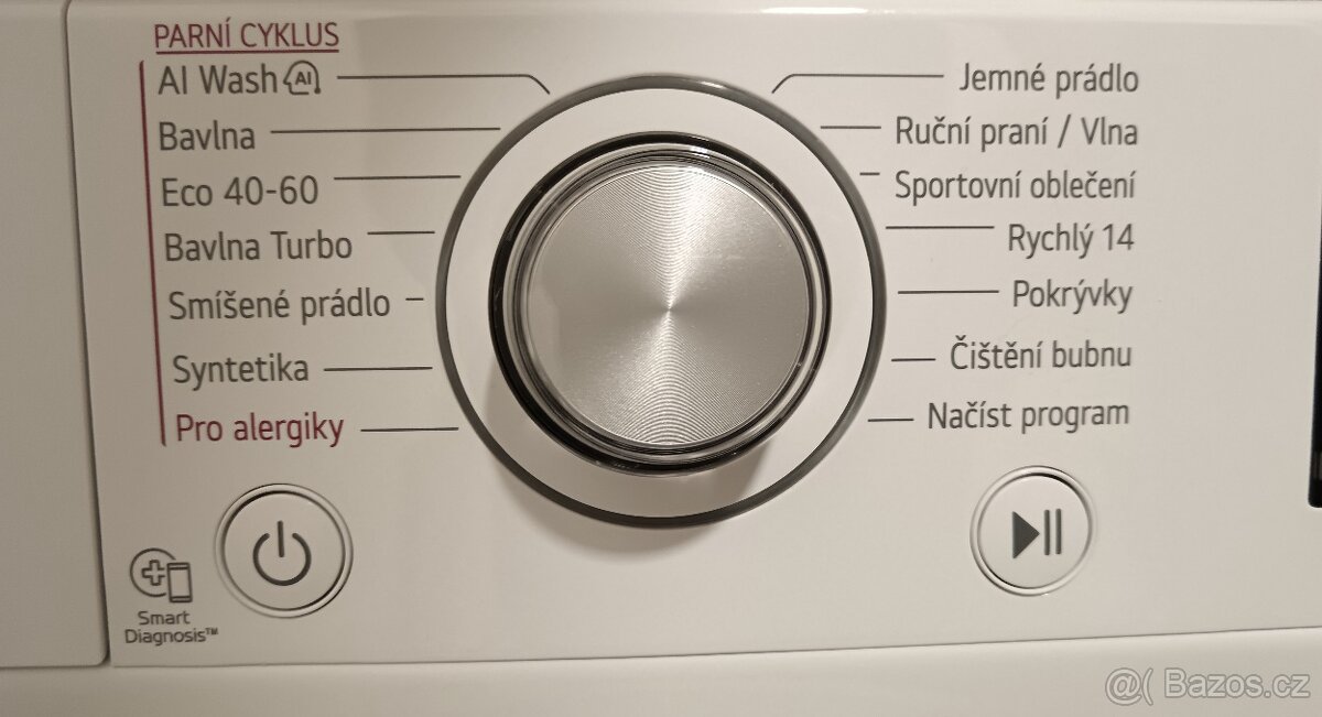 LG pračka nová, krásná a chytrá (: - 2