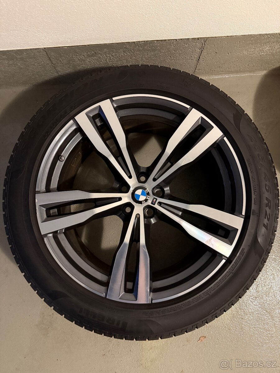 5x112 r21 BMW X7 styling 754m 285/45 r21 ZIMNE - 2