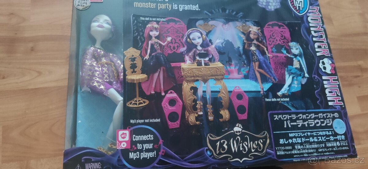 Zlava Spectra 13 wishes Monster high - 2