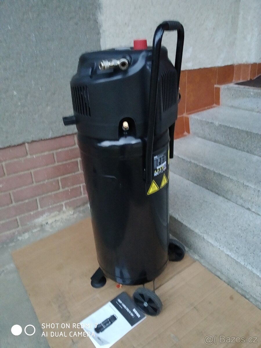 Prodám NEPOUŽITÝ Bezolejový kompresor ROWI DKP 1500/50/3 -50 - 2