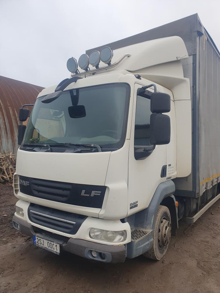 DAF LF45 Valník plachta - 2
