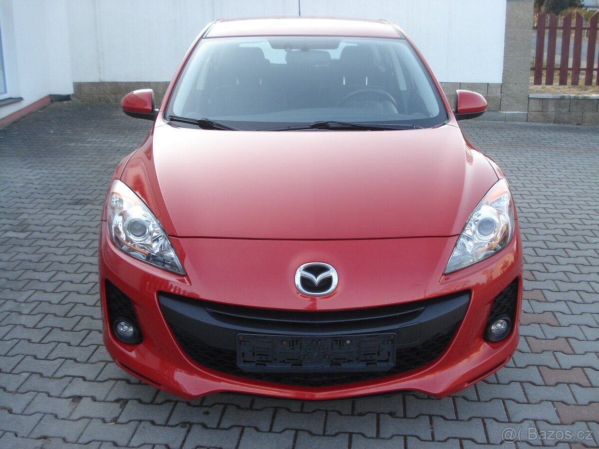 Mazda 3 1.6 MZR-CD 116/TX NAVI,SERVISKA,NOVÁ STK - 2
