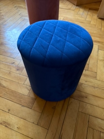 Sametové pufy Bonami Essentials Ejby - 2