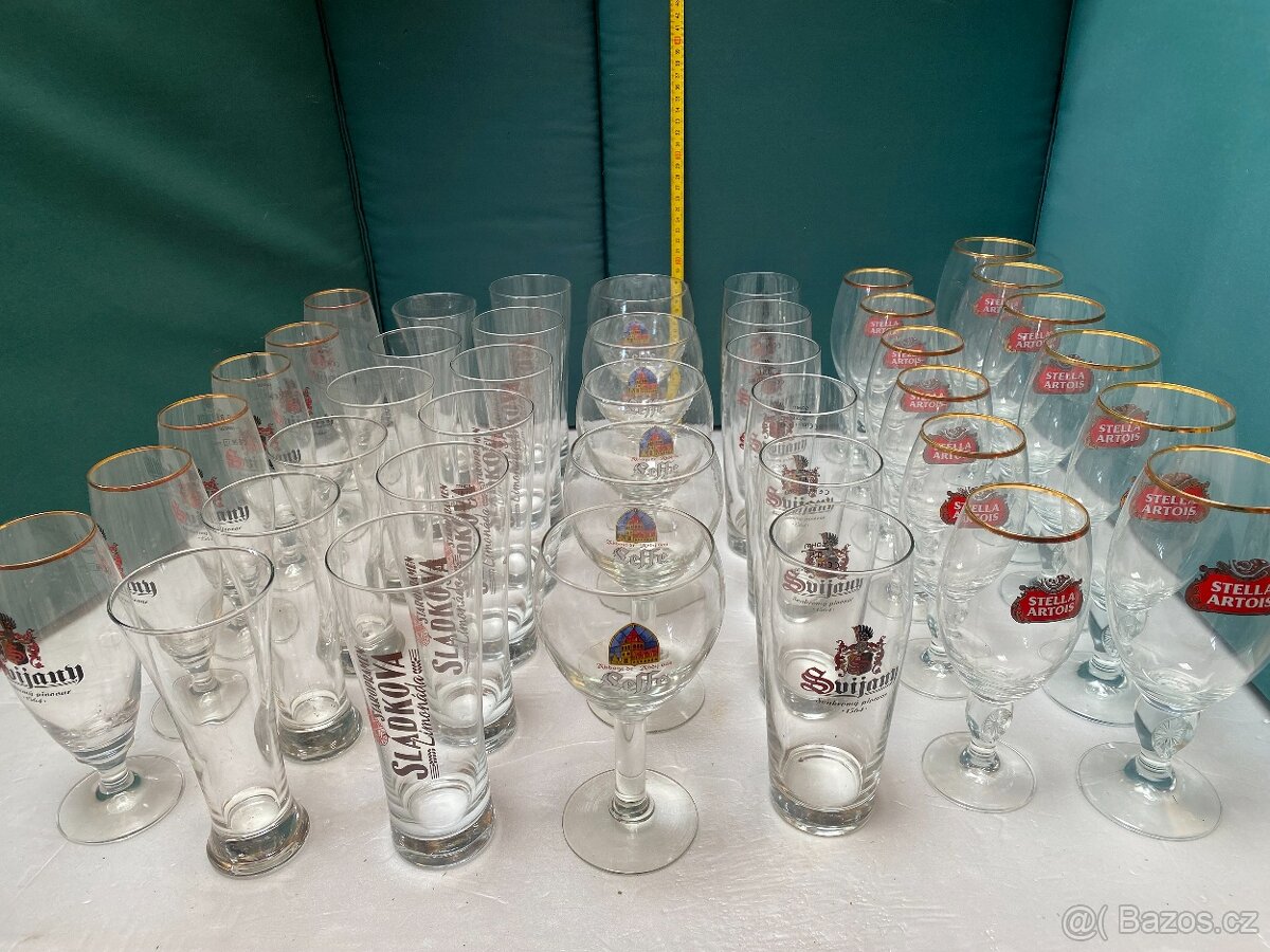 sklenic – Svijany, Leffe, Stella Artois - 2