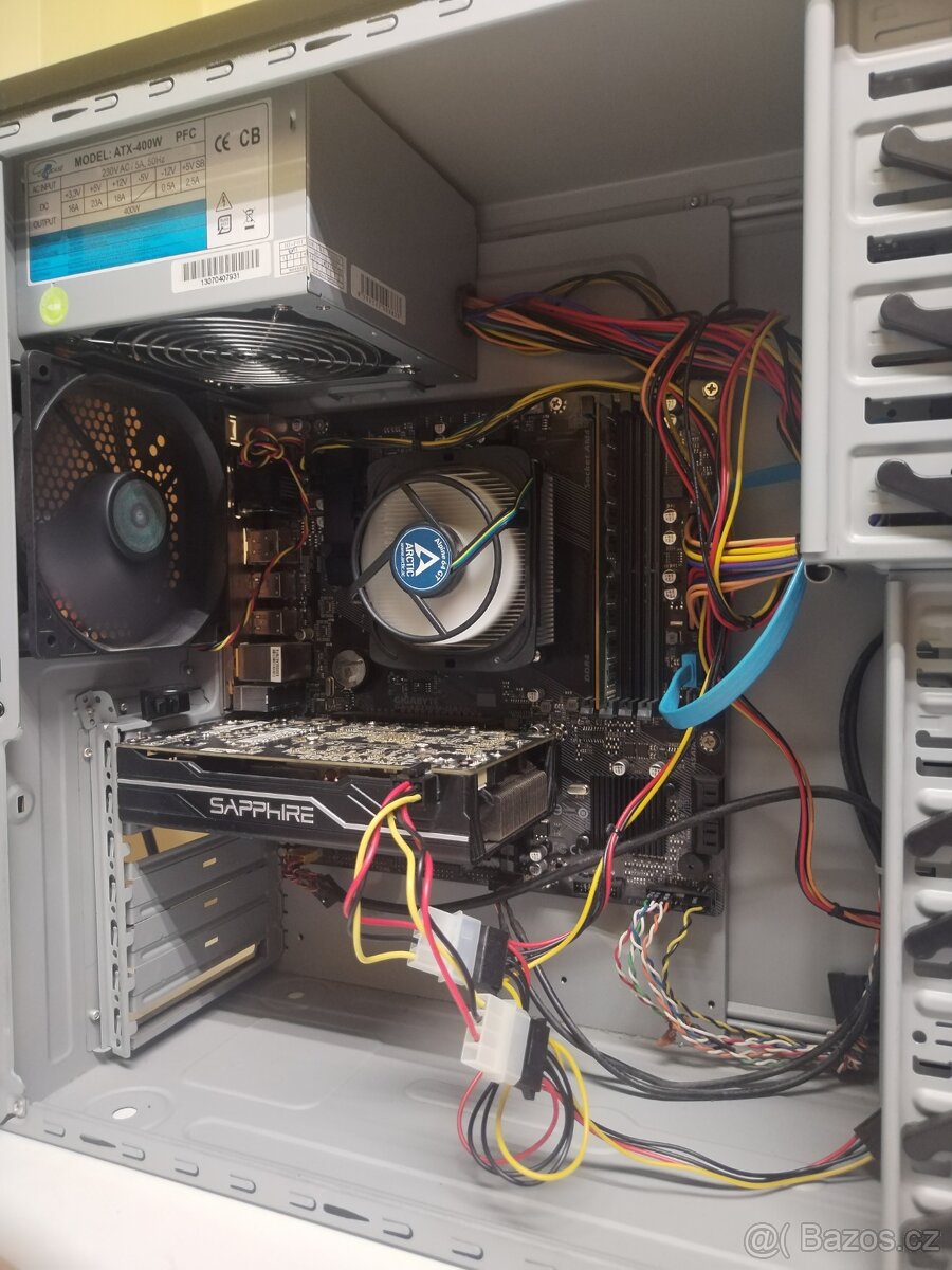 Herní PC | Ryzen 3 1200 | Rx 570 4gb | 8/16gb RAM | - 2