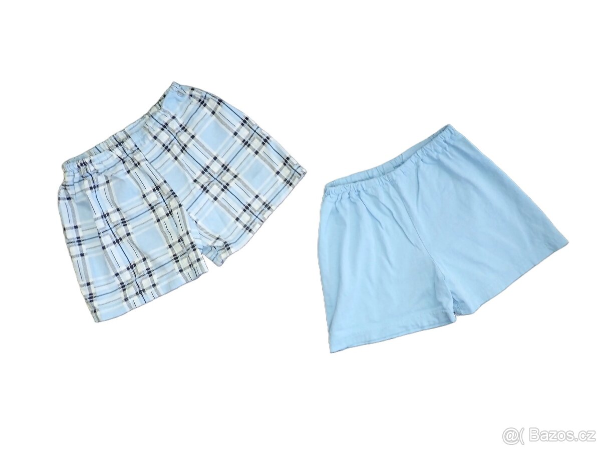 chlapecké oblečení vel.134/140 - 2