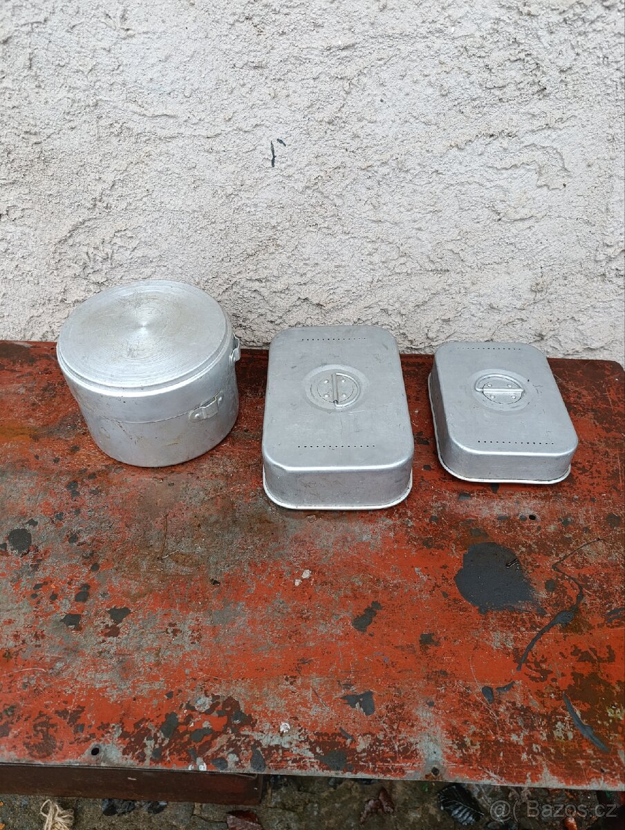 Al, retro jídelní sada - tramp - 2