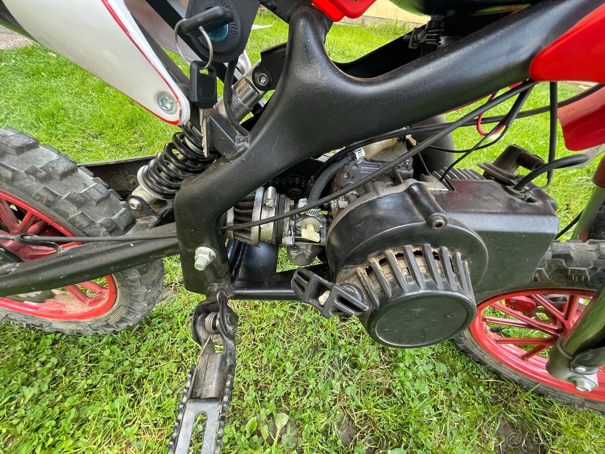 Minibike nitro motors - 2