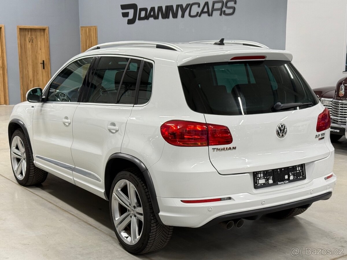 VW TIGUAN 2.0TDI 110kw 4motion DSG, MY2016, edition R-LINE - 2