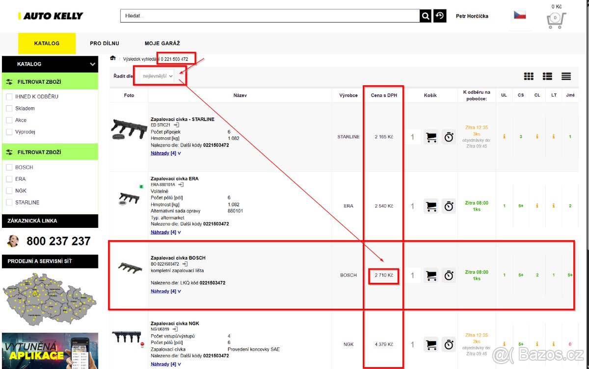 Funkční Opel zapalovací cívka lišta s cívkami - 2