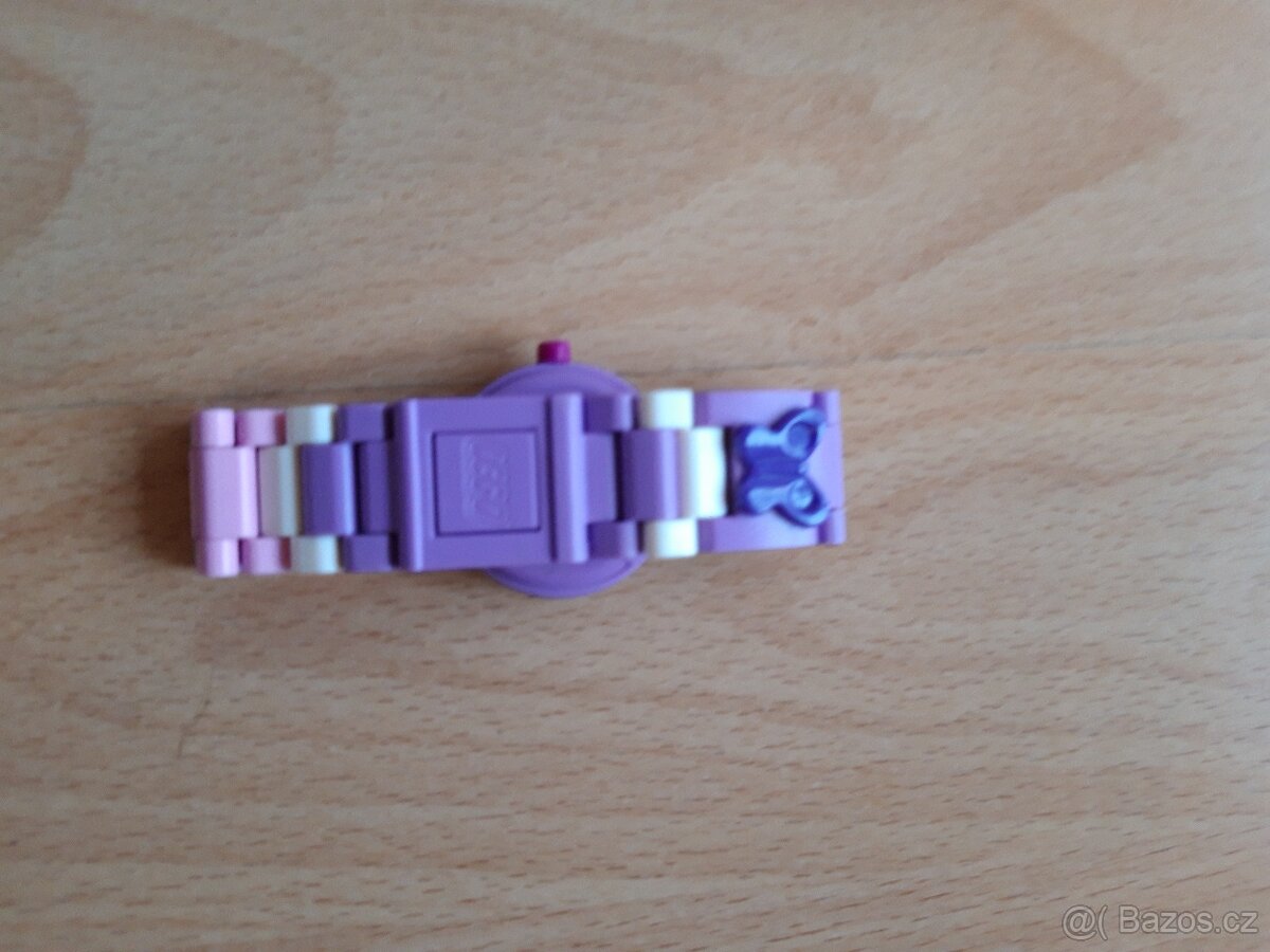 Lego hodinky dívčí - 2