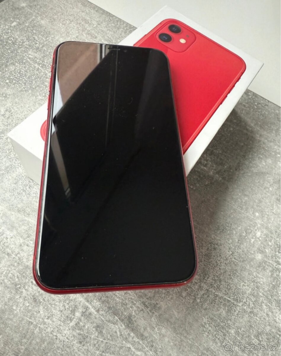 iphone 11 červeny 128gb - 2
