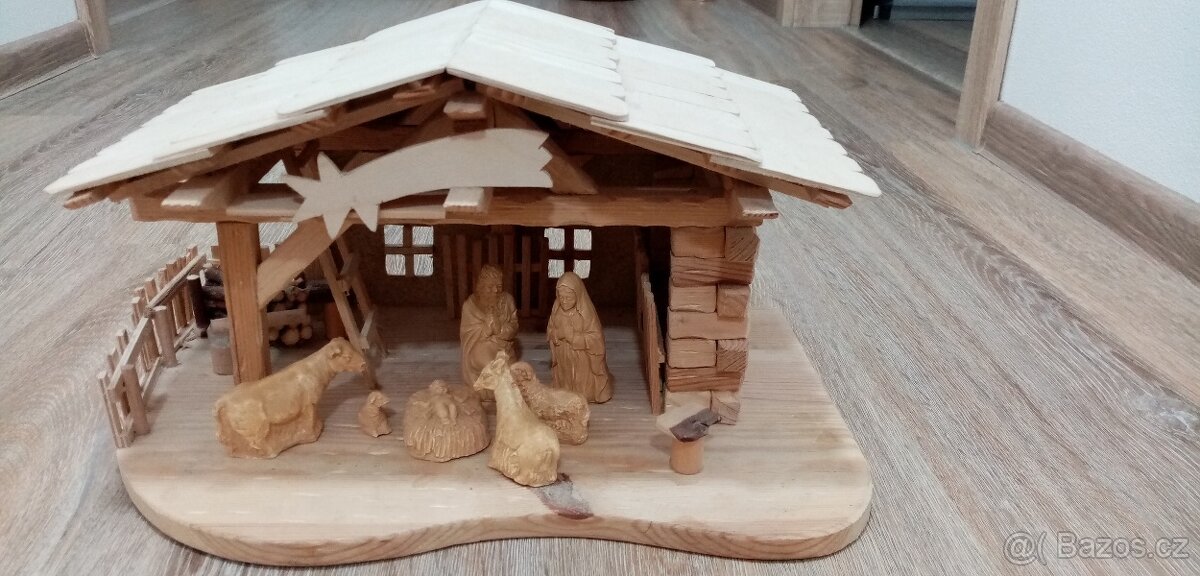 Vánoční betlem - 2
