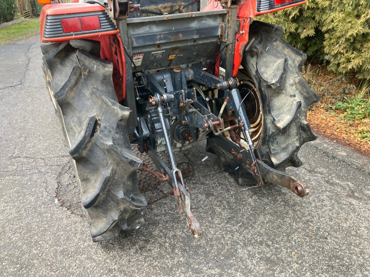 TRAKTOR YANMAR 4x4, Malotraktor - 2