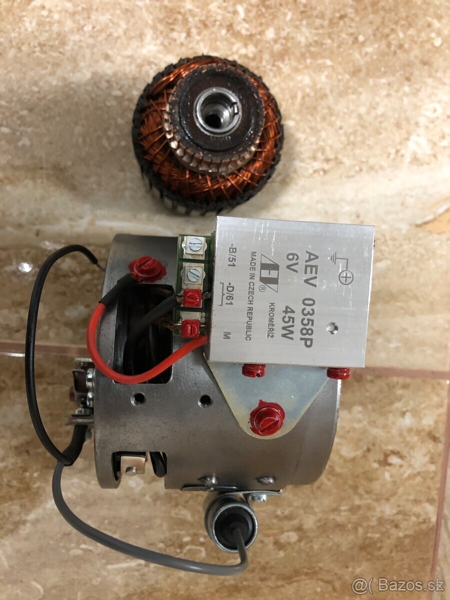 Jawa kývačka, panelka 250 - zapalování po GO, + pól - 2