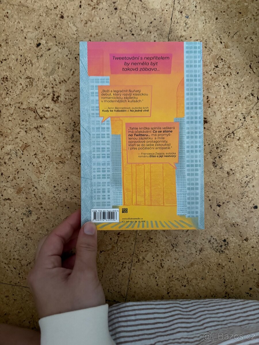 Kniha Co se stalo na twitteru - 2