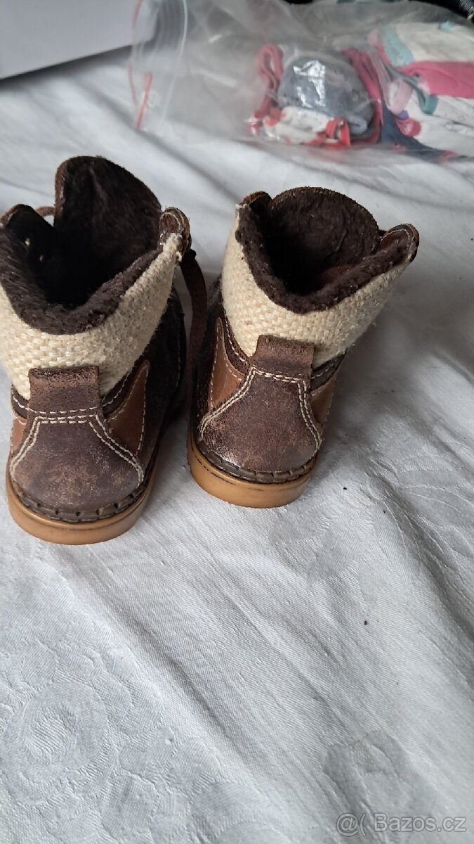 Dětské boty vel. 23 - 2
