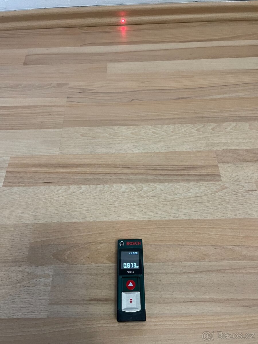 Laserový metr BOSCH PLR 15 - 2