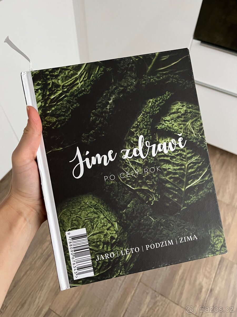 Kuchařka Jíme zdravě po celý rok - 2