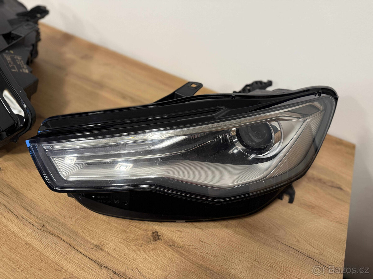 Originál světlomety Audi A6 C7 – 4G0941005F (levý) + 4G09410 - 2
