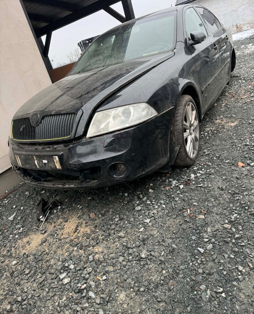 Kapota Škoda Octavia 2 Škoda Octavia II - 2