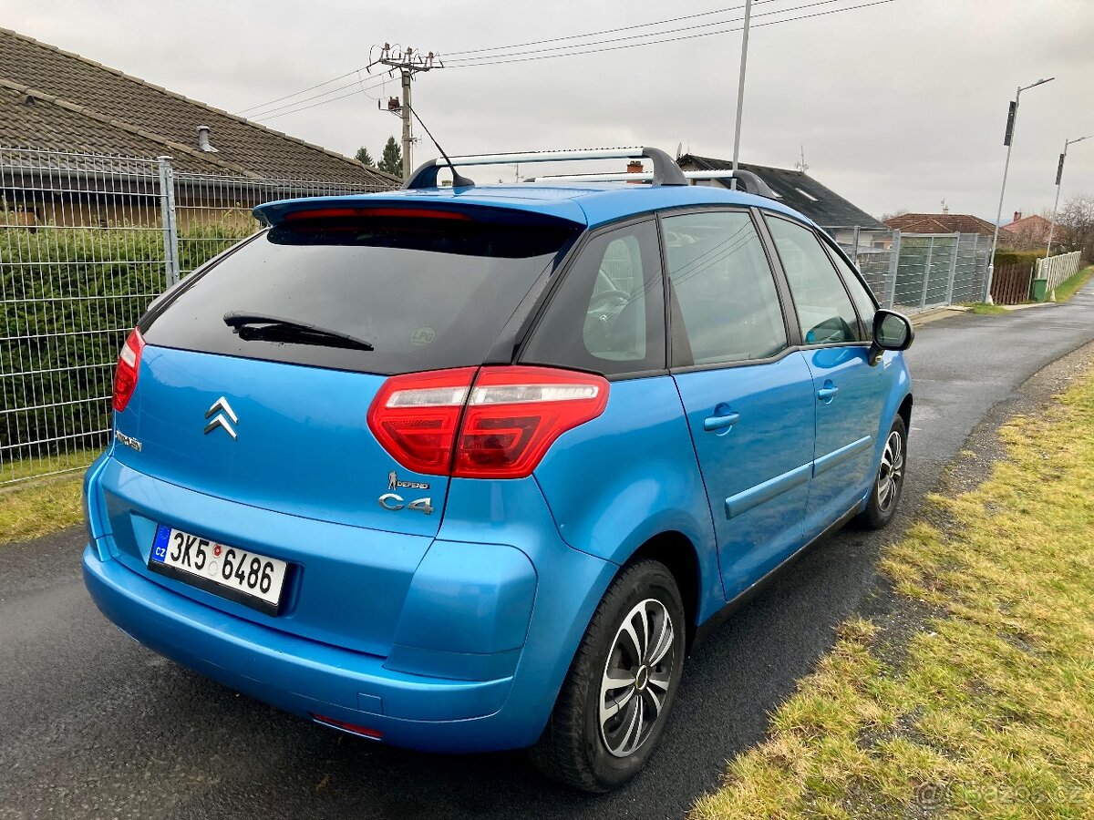 Citroen c4 Picasso 1.6 i benzin - 2