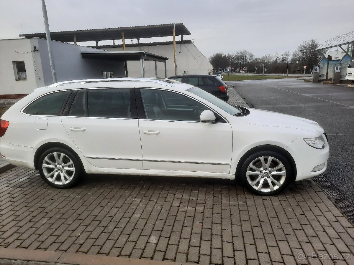 Skoda Superb 2 combi 2.0TDI 125kw - 2