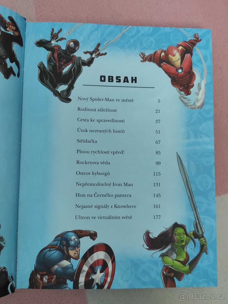 Marvel 5ti minutové příběhy - 2