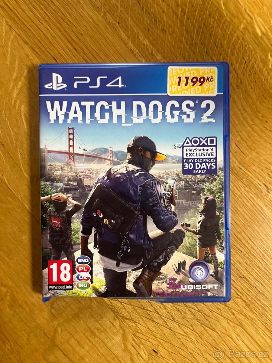 Nové Hry na PS4 - 2