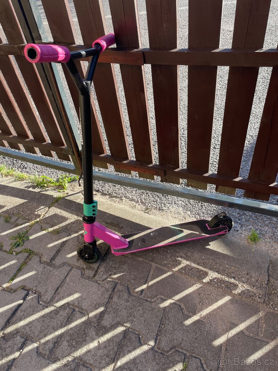 Triekster kolobezka - 2