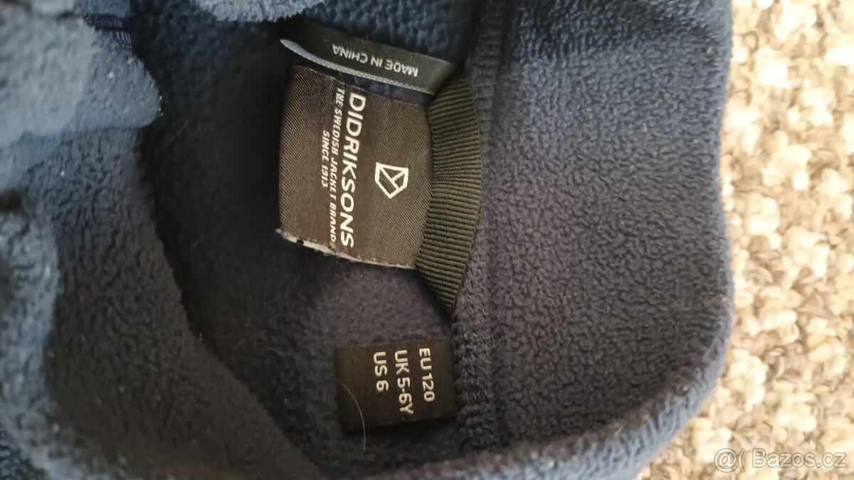 Mikina 5-6let Didriksons - 2