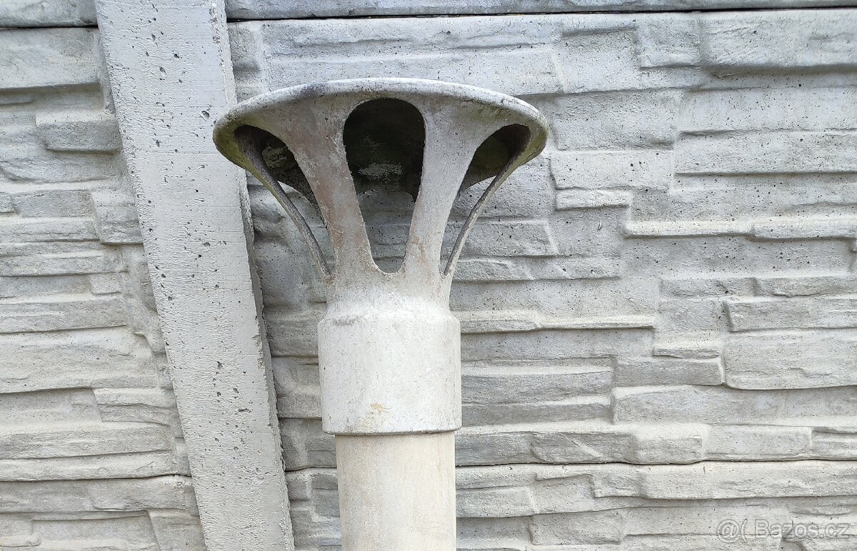 Komínová roura s hlavicí - 2