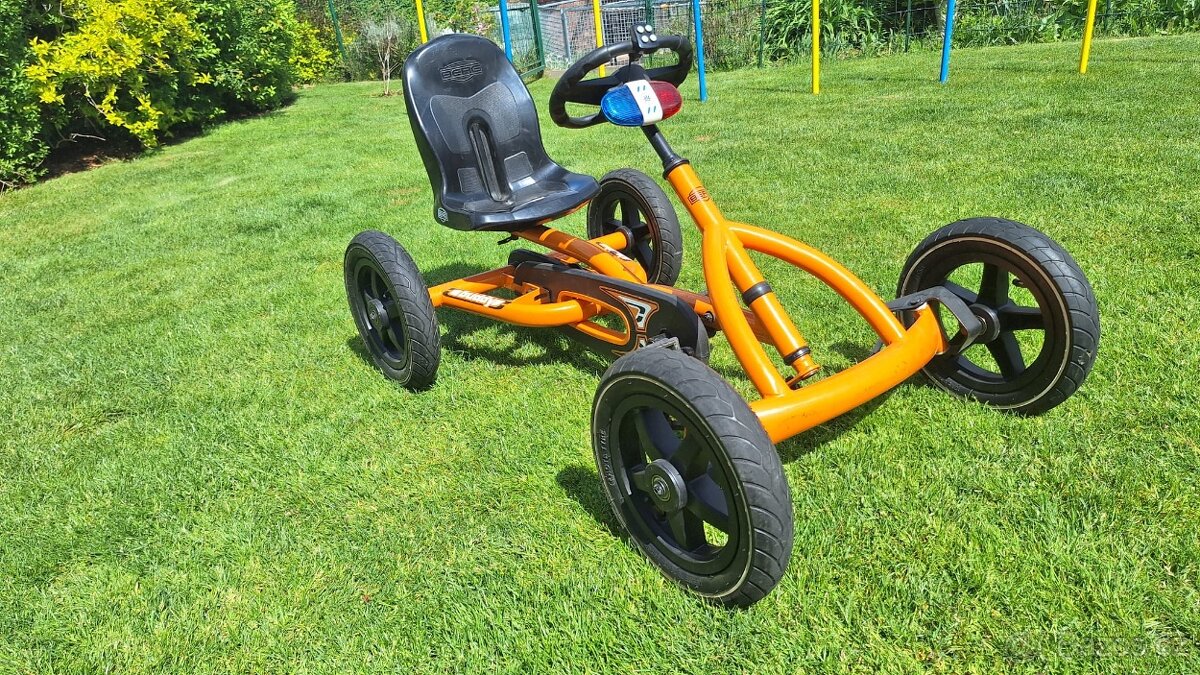 Motokára Berg Buddy 3-8 let - 2