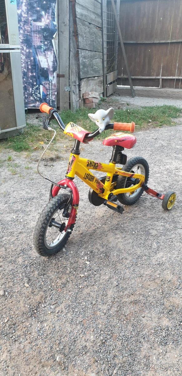 Prodám dětské kolo leader Fox 12" - 2