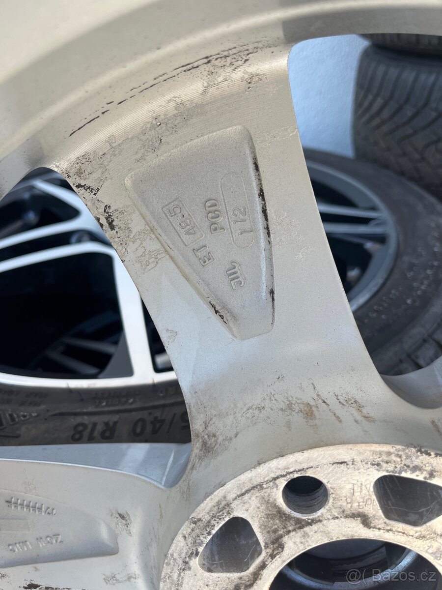 Alu R17 5x112 Dezent - 2