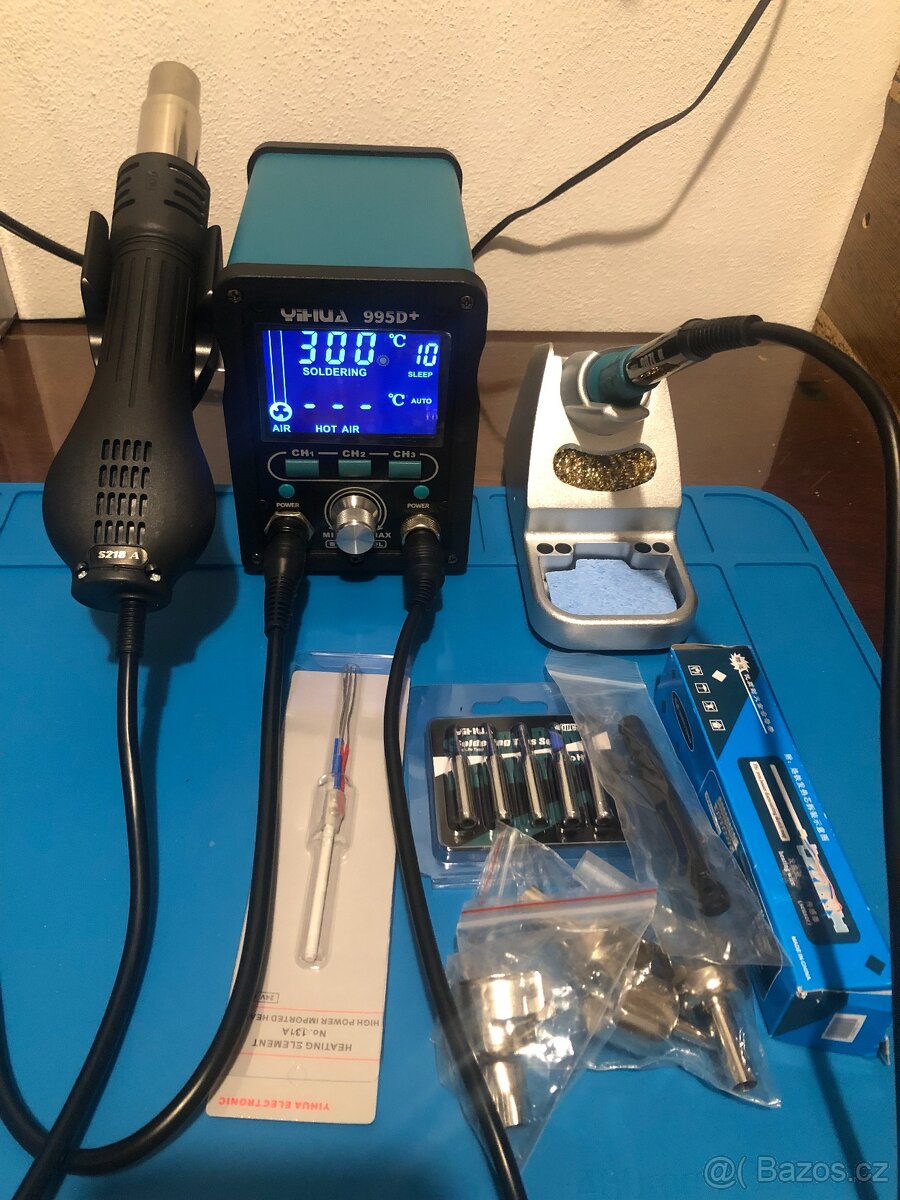 Pájecí stanice YIHUA 995D+ - 2