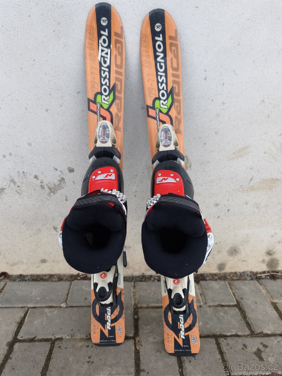 Dětské lyže + boty - 2