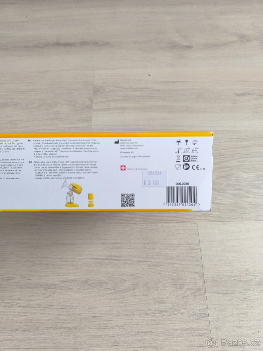 Elektrická odsávačka Medela - 2