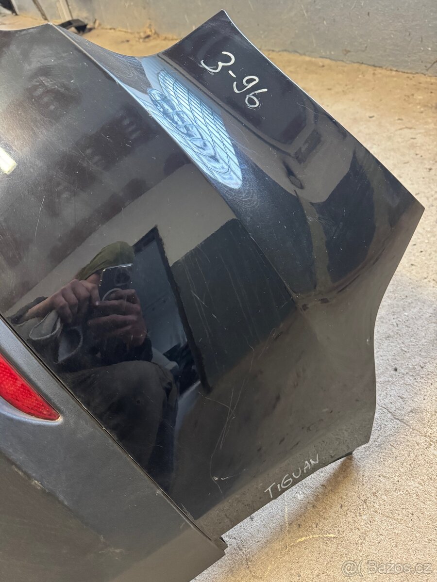 VW Tiguan 5n0, 2007-11, zadní nárazník - 2