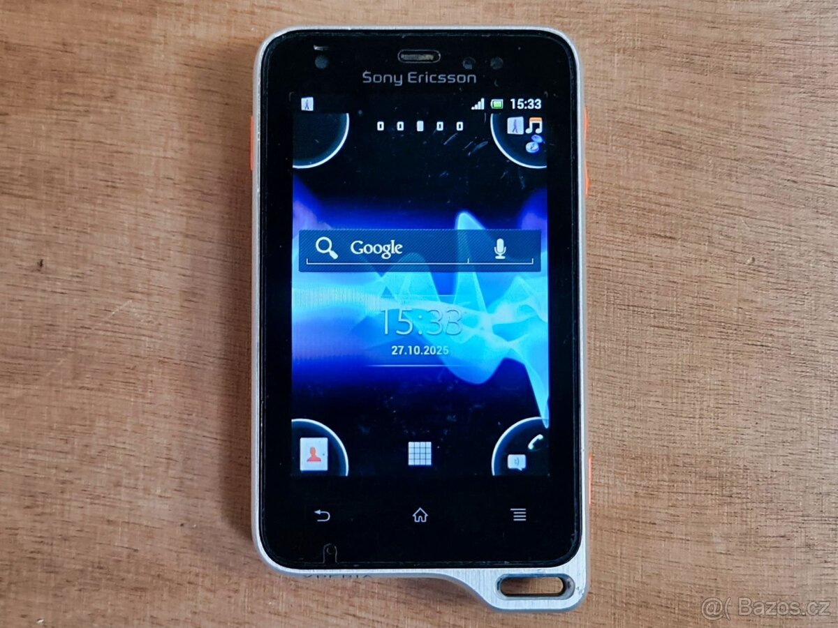 Sony Ericsson Xperia Active - pro sběratele - 2