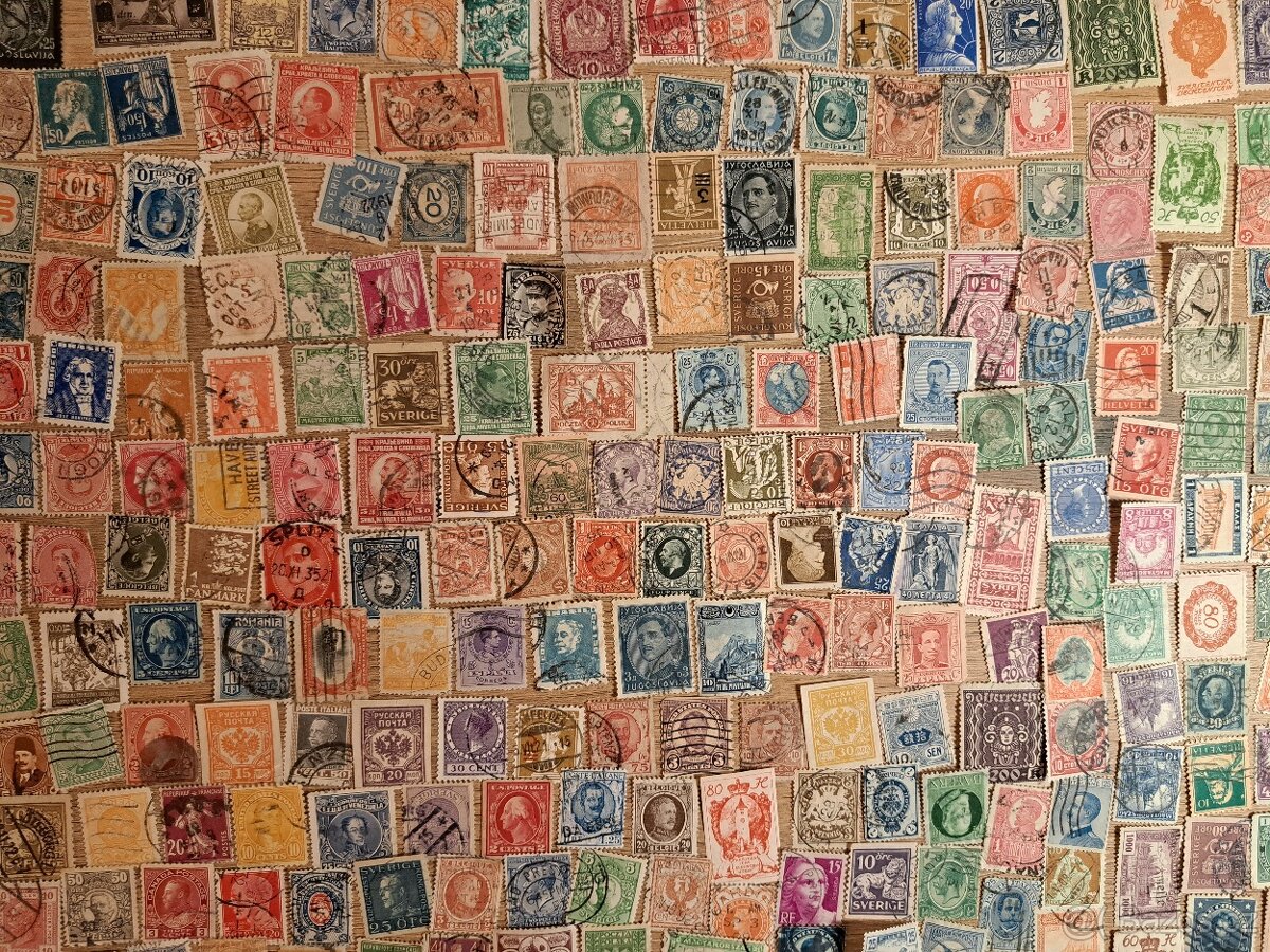 Sbírka starých známek - 2