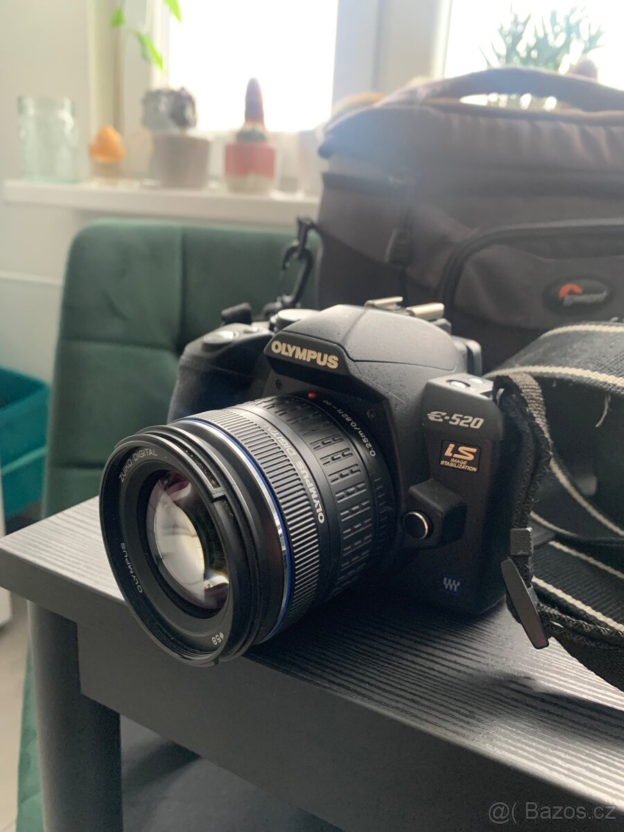 Zrcadlovka Olympus - 2