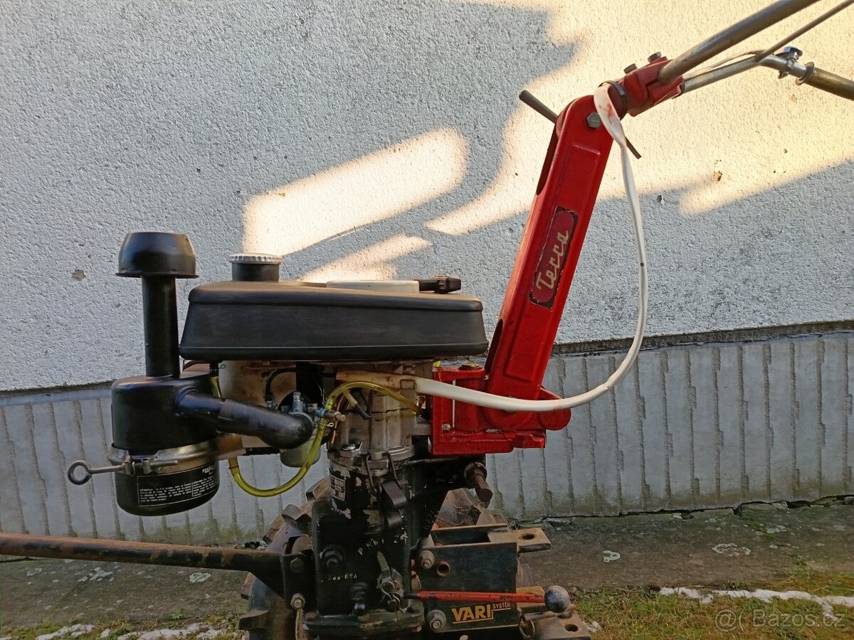 Motor Terra s širokými řidítky - 2