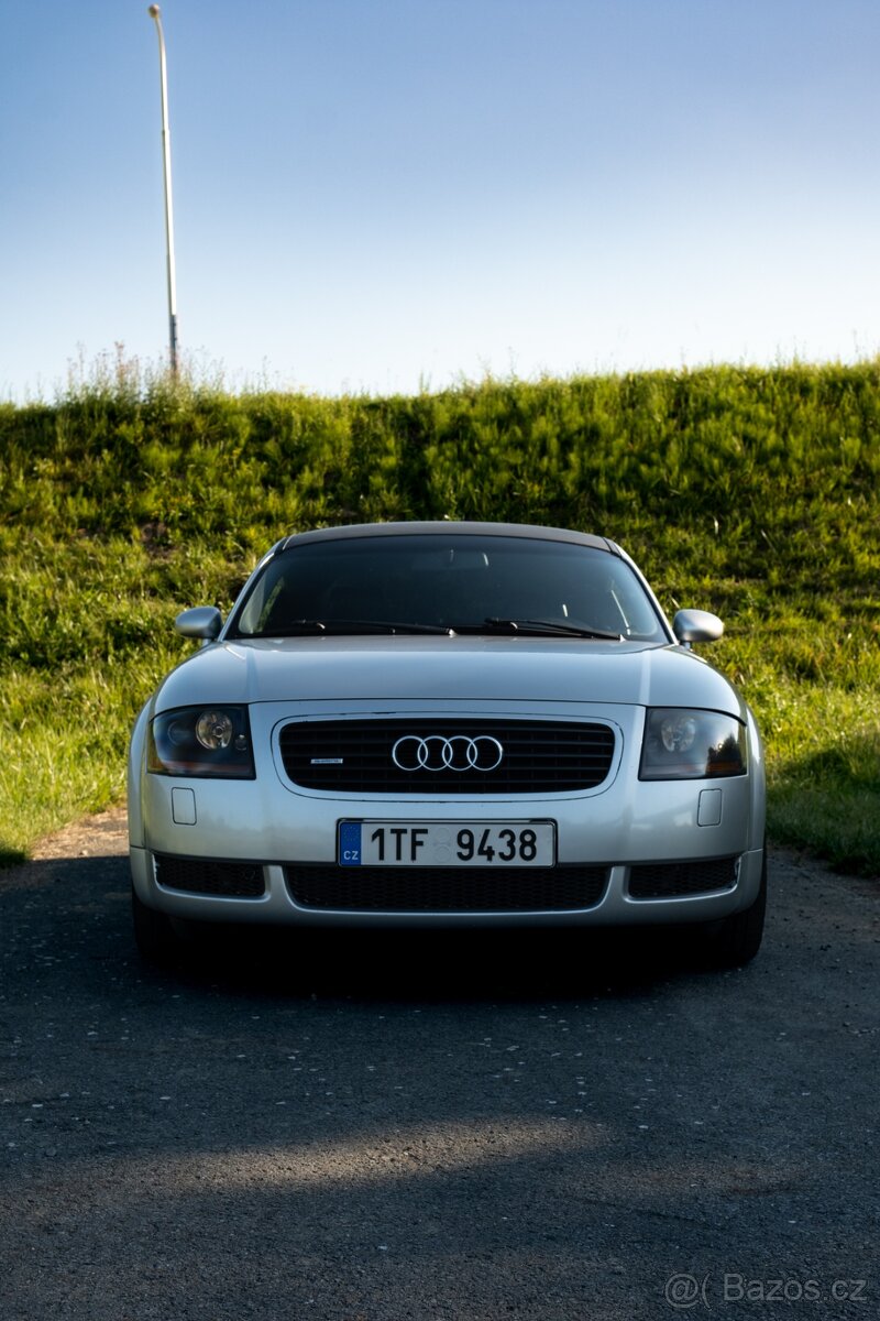 Audi TT 1.8t (APX, 165kW), quattro - 2
