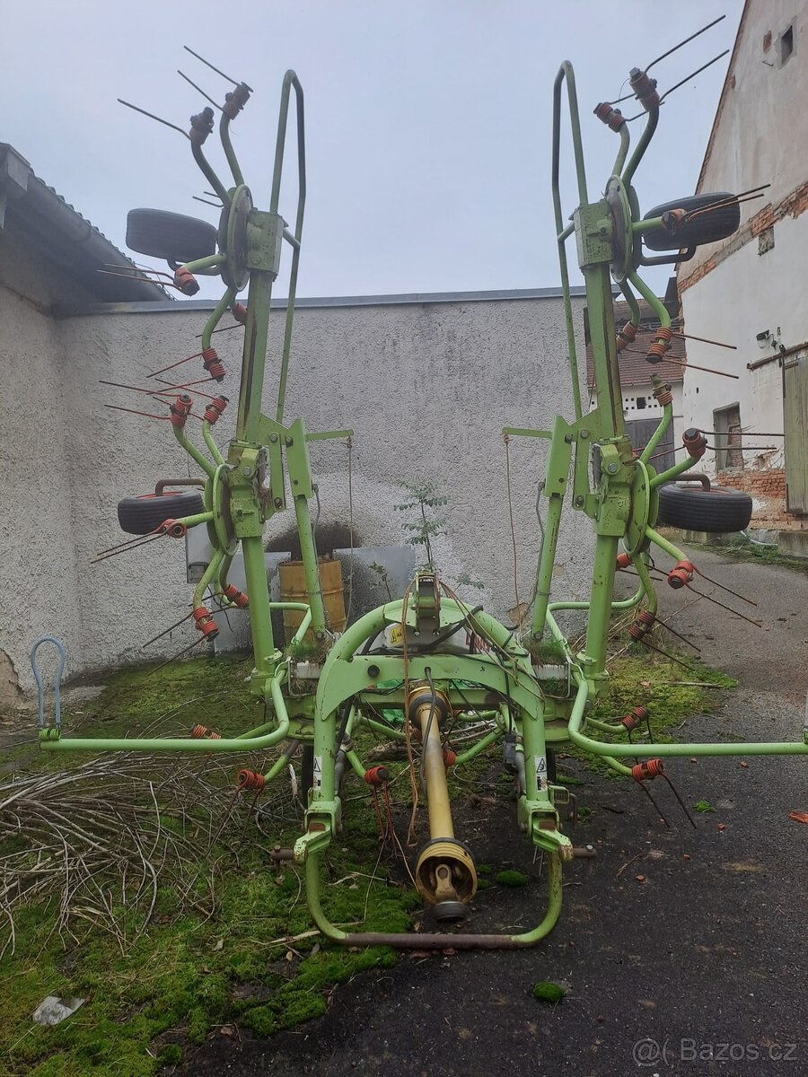Pícninářské stroje - Claas a Pottinger - 2