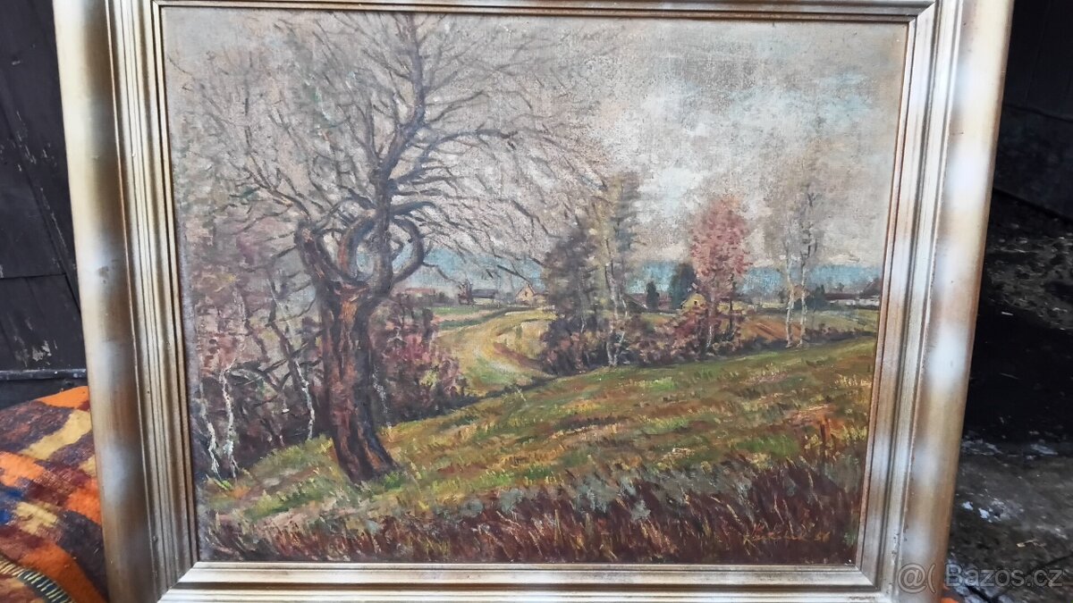 Věci ze stodoly . - 2