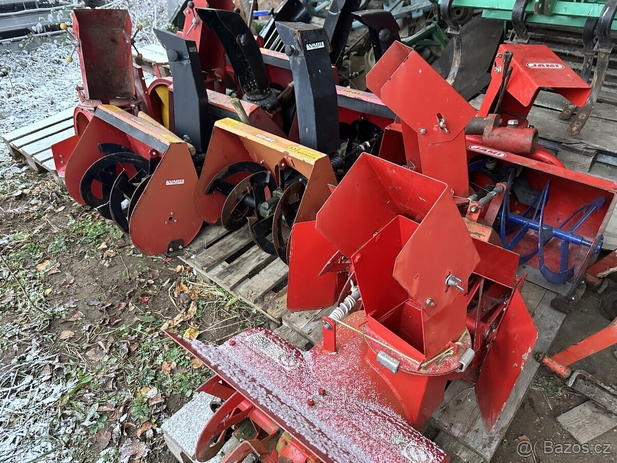 Sněhová fréza MF-70 - 2