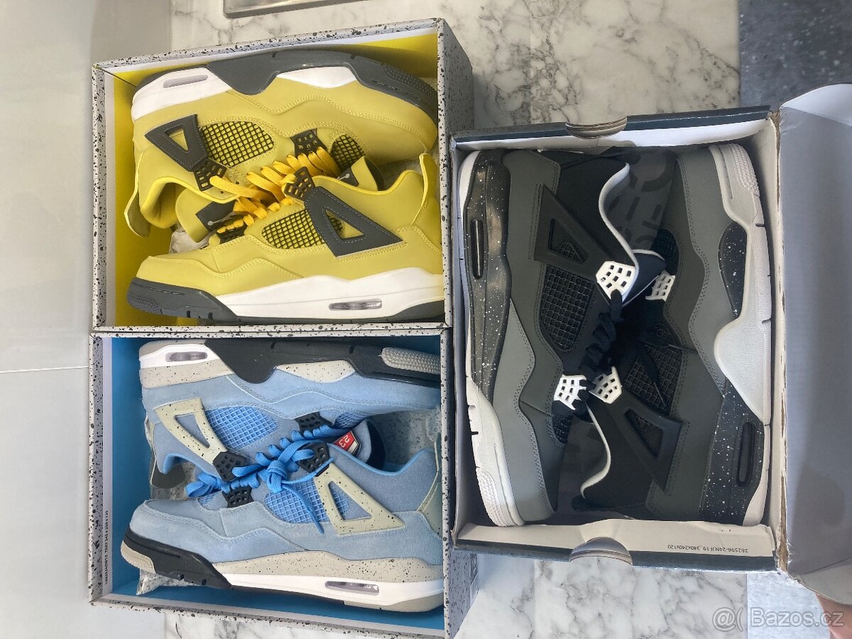 Jordan 4 různé - 2