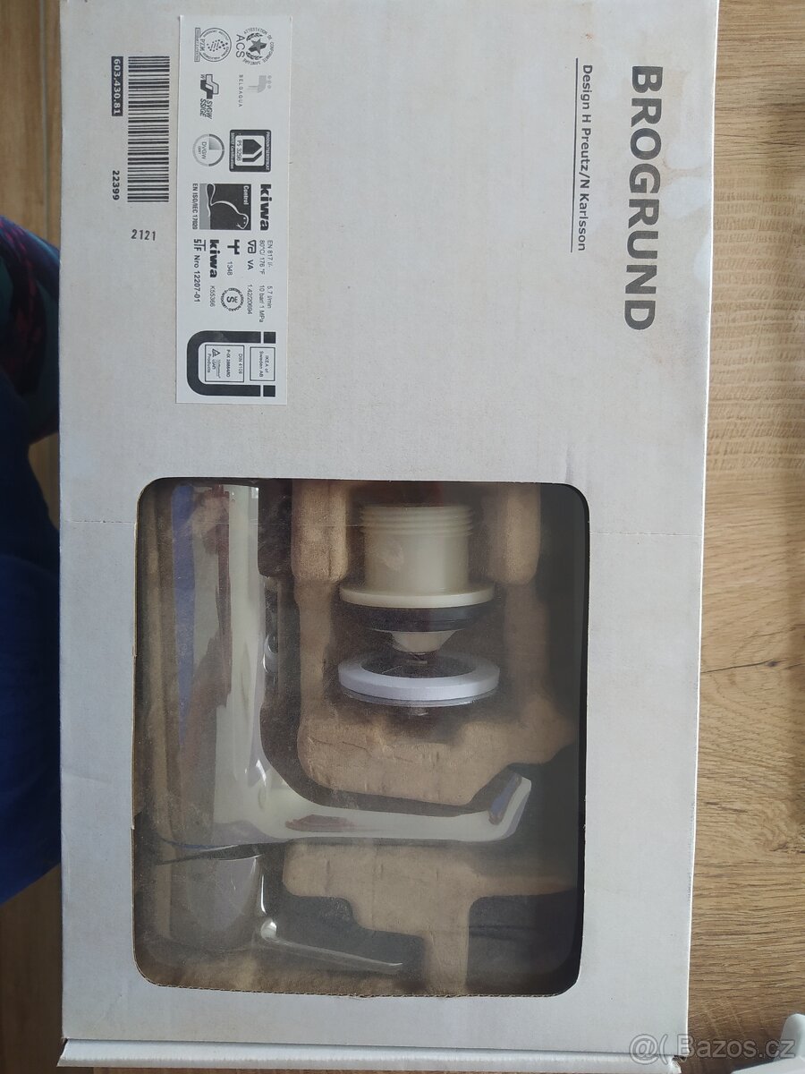 Nova baterie na umyvadlo - 2